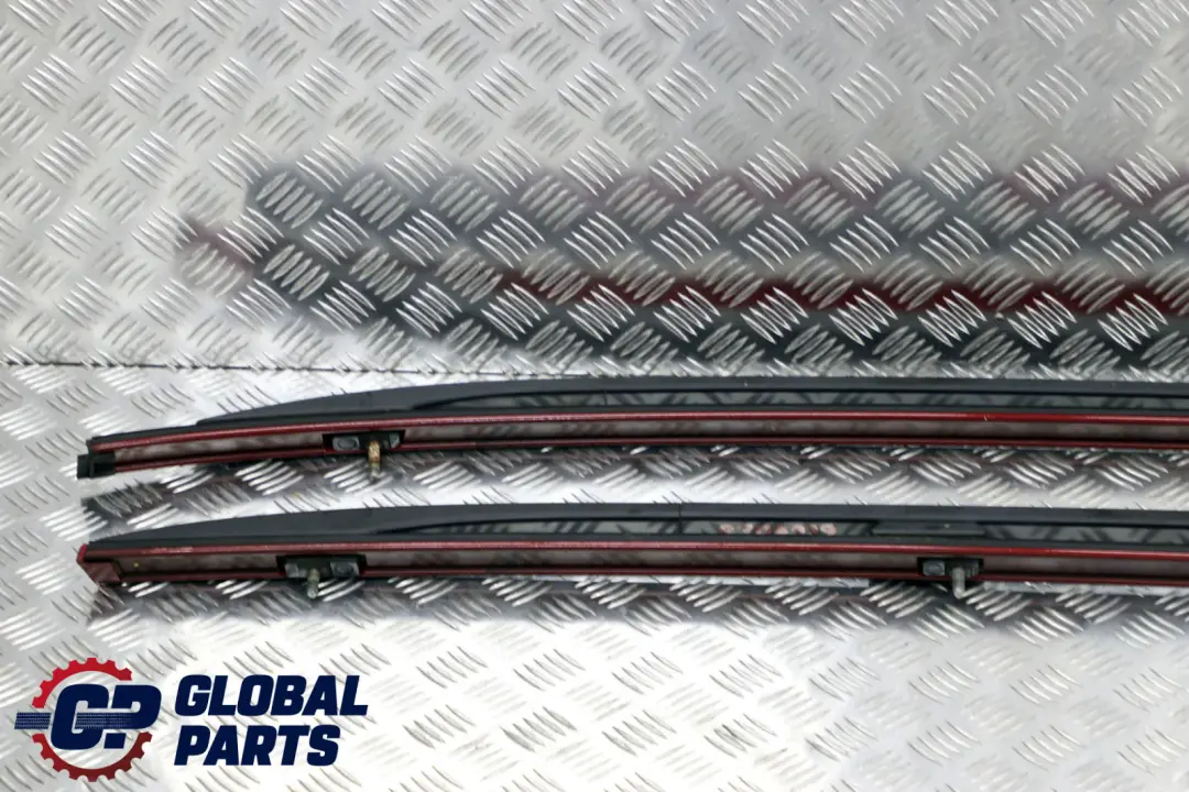 Sinistra Destra Barra Portapacchi Karmesinrot Rosso - A61 per BMW X3 E83 con numero di parte 0304929 BMW X3 E83 Sinistra Destra Barra Portapacchi Karmesinrot Rosso - A61 - SKU 0304929-KAR - Numero di parte 0304929