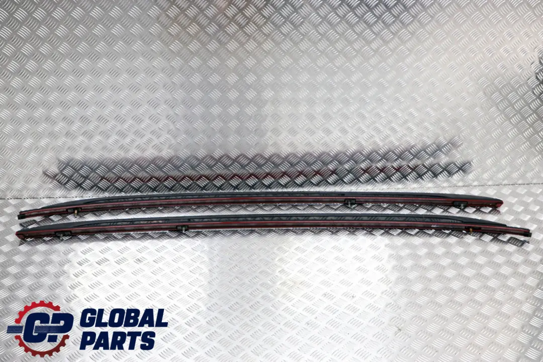 Sinistra Destra Barra Portapacchi Karmesinrot Rosso - A61 per BMW X3 E83 con numero di parte 0304929 BMW X3 E83 Sinistra Destra Barra Portapacchi Karmesinrot Rosso - A61 - SKU 0304929-KAR - Numero di parte 0304929