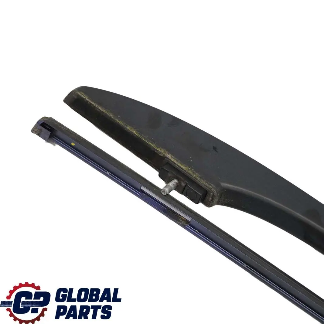 Dachreling Zierleiste Links Rechts Set Montegoblau Blau - A51 für BMW X3 er E83 mit Teilenummer 0304929 BMW X3 er E83 Dachreling Zierleiste Links Rechts Set Montegoblau Blau - A51 - SKU 0304929-MTB - Teilenummer 0304929