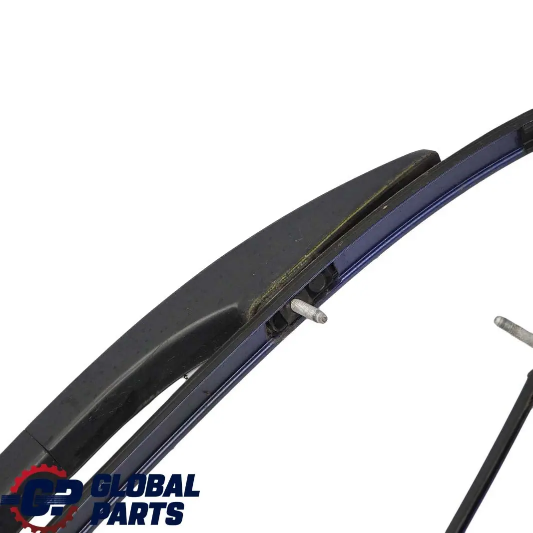 BMW X3 E83 Set Barre Portatutto Sinistra Destra Montegoblau Blu - A51 - SKU 0304929-MTB - Numero di parte 0304929