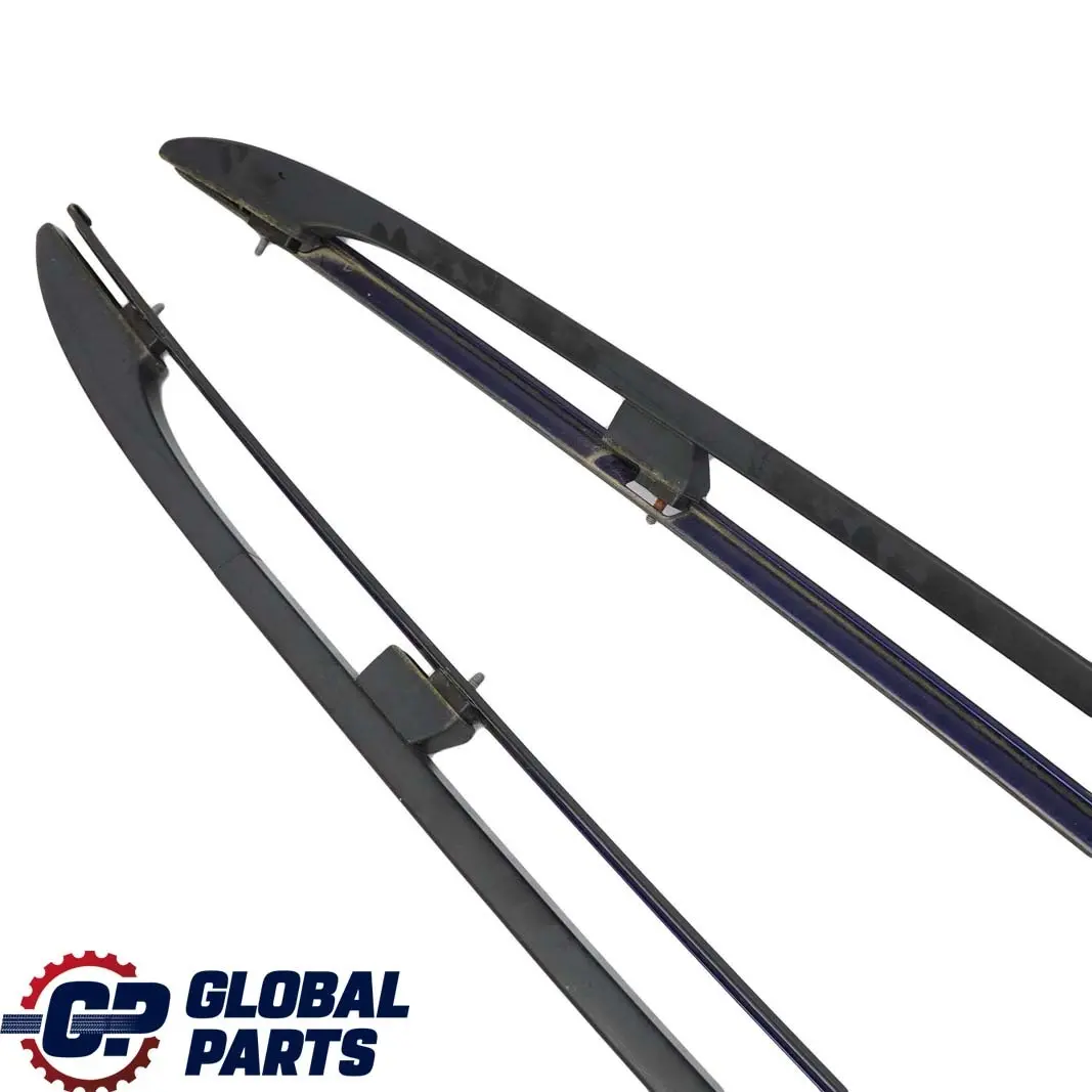 BMW X3 E83 Gauche Droite Jeu de barres de toit Montegoblau Bleu - A51 - SKU 0304929-MTB - Numéro de pièce 0304929