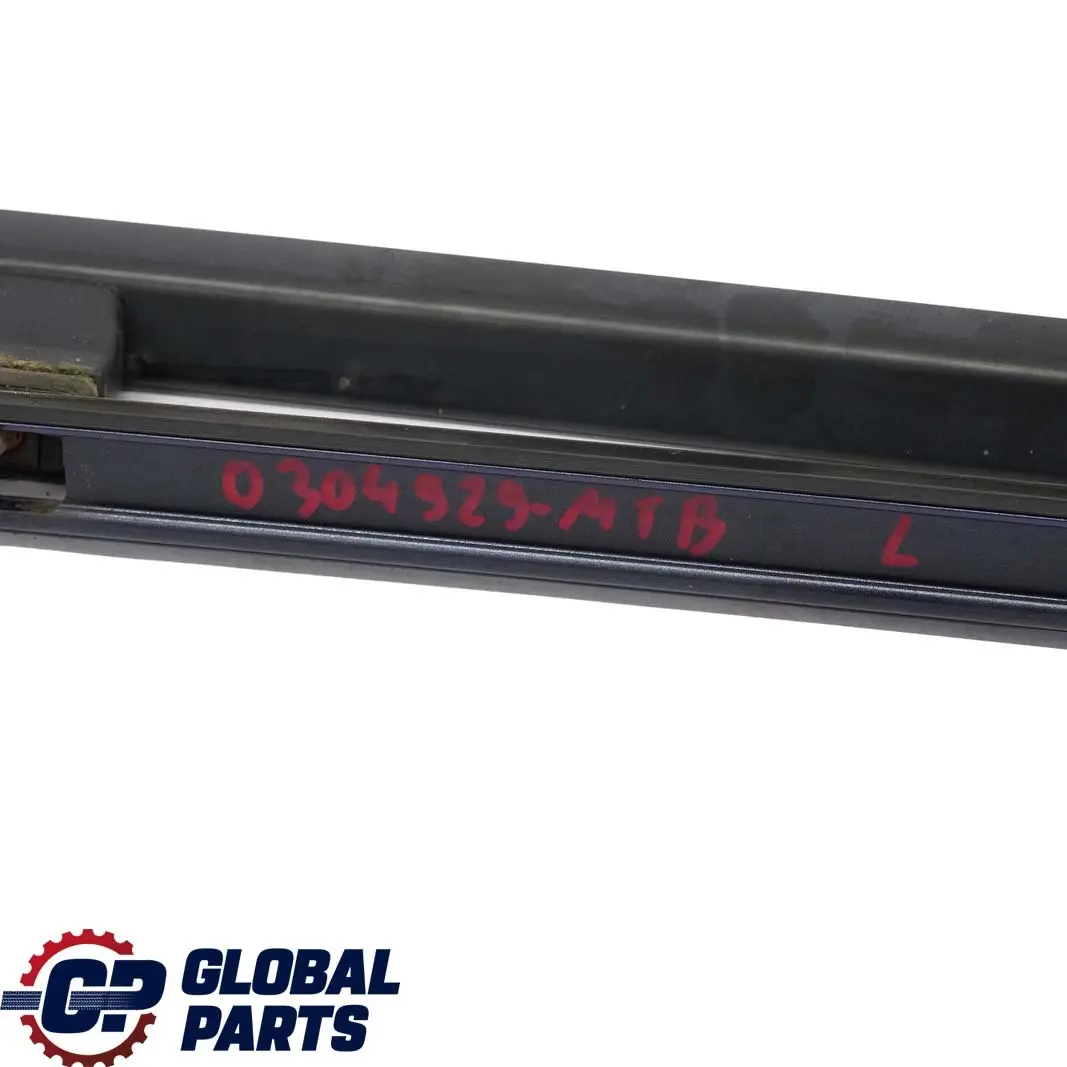 BMW X3 E83 Left Right N/O/S Roof Railing Rack Bar Set Montegoblau Blue - A51 - SKU 0304929-MTB - Part number 0304929