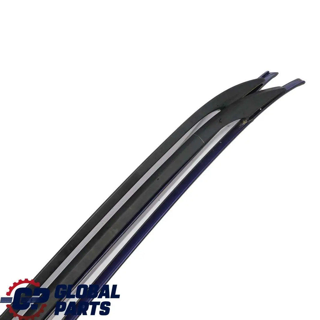 Set Barre Portatutto Sinistra Destra Montegoblau Blu - A51 per BMW X3 E83 con numero di parte 0304929 BMW X3 E83 Set Barre Portatutto Sinistra Destra Montegoblau Blu - A51 - SKU 0304929-MTB - Numero di parte 0304929