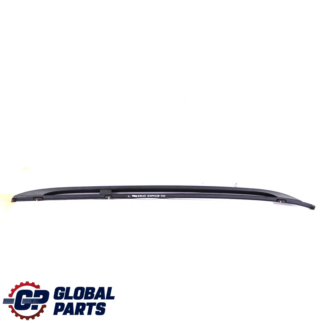 BMW X3 E83 Left N/S Roof Railing Rail Rack Bar Mysticblau Mystic Blue - SKU 0304929-MYS - Part number 7052537