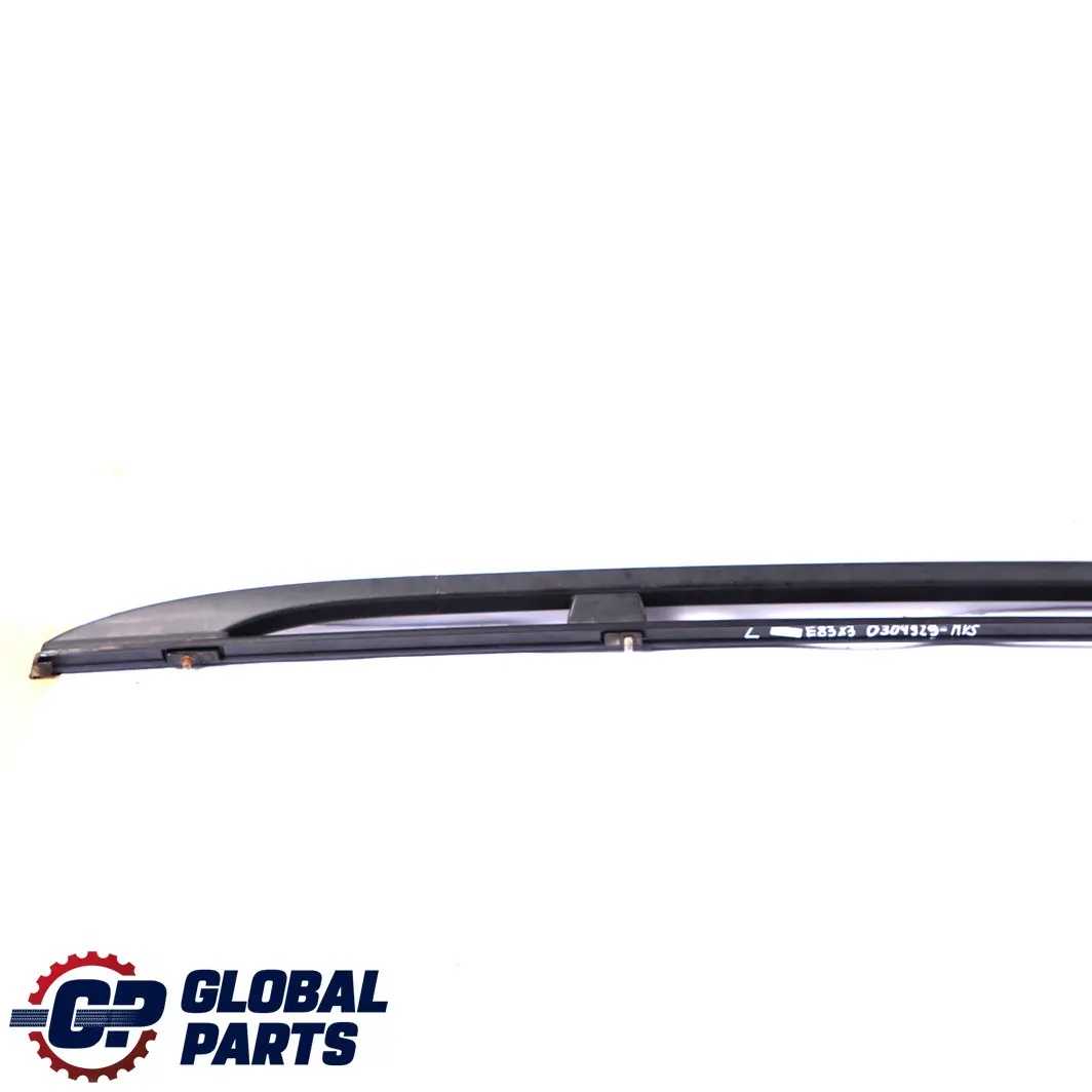 Sinistra Barra Portapacchi Mysticblau Mystic Blue per BMW X3 E83 con numero di parte 7052537 BMW X3 E83 Sinistra Barra Portapacchi Mysticblau Mystic Blue - SKU 0304929-MYS - Numero di parte 7052537