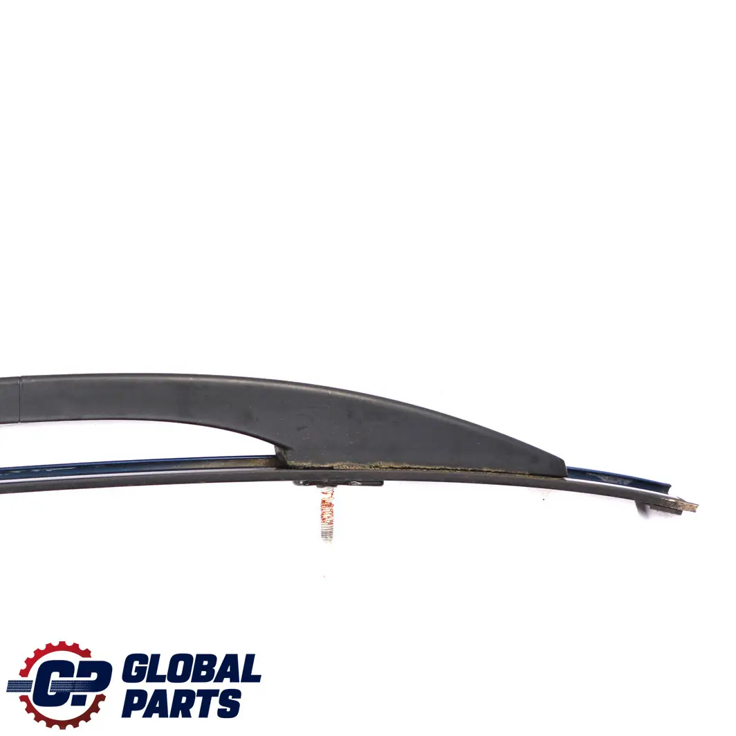 BMW X3 E83 Left N/S Roof Railing Rail Rack Bar Mysticblau Mystic Blue - SKU 0304929-MYS - Part number 7052537