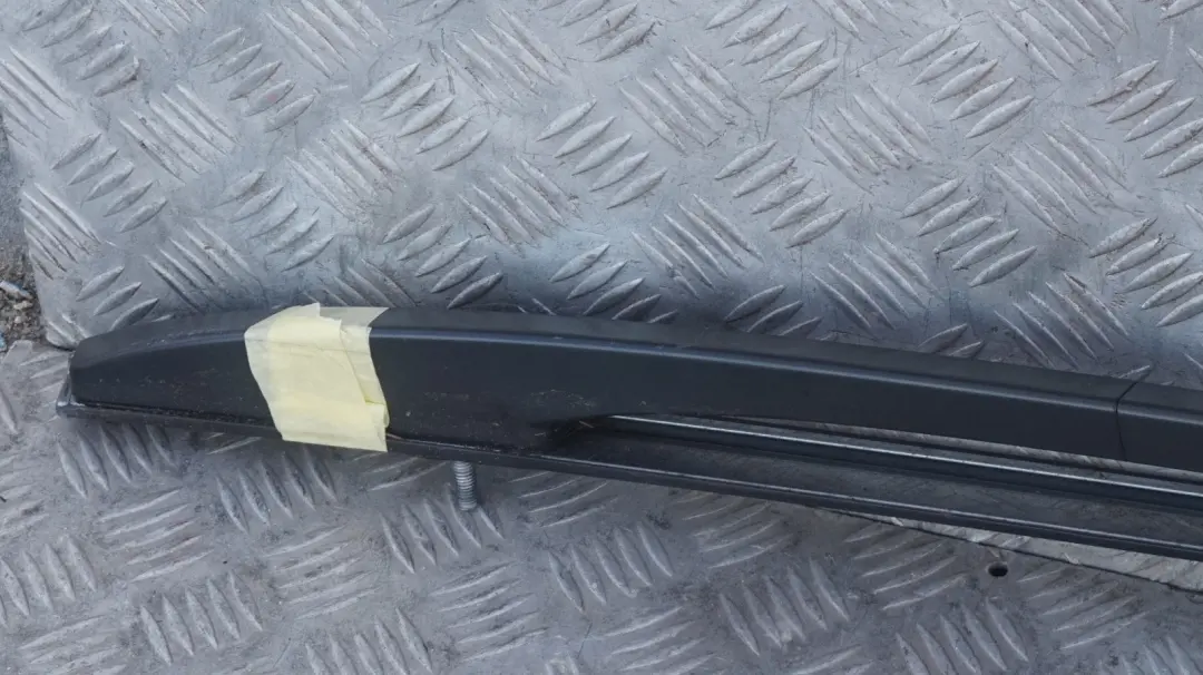 Left N/S Roof Railing Rail Rack Bar Silbergrau Metallic - A08 to BMW X3 E83 with Part number 51137052537 BMW X3 E83 Left N/S Roof Railing Rail Rack Bar Silbergrau Metallic - A08 - SKU 0304929-SBG - Part number 51137052537