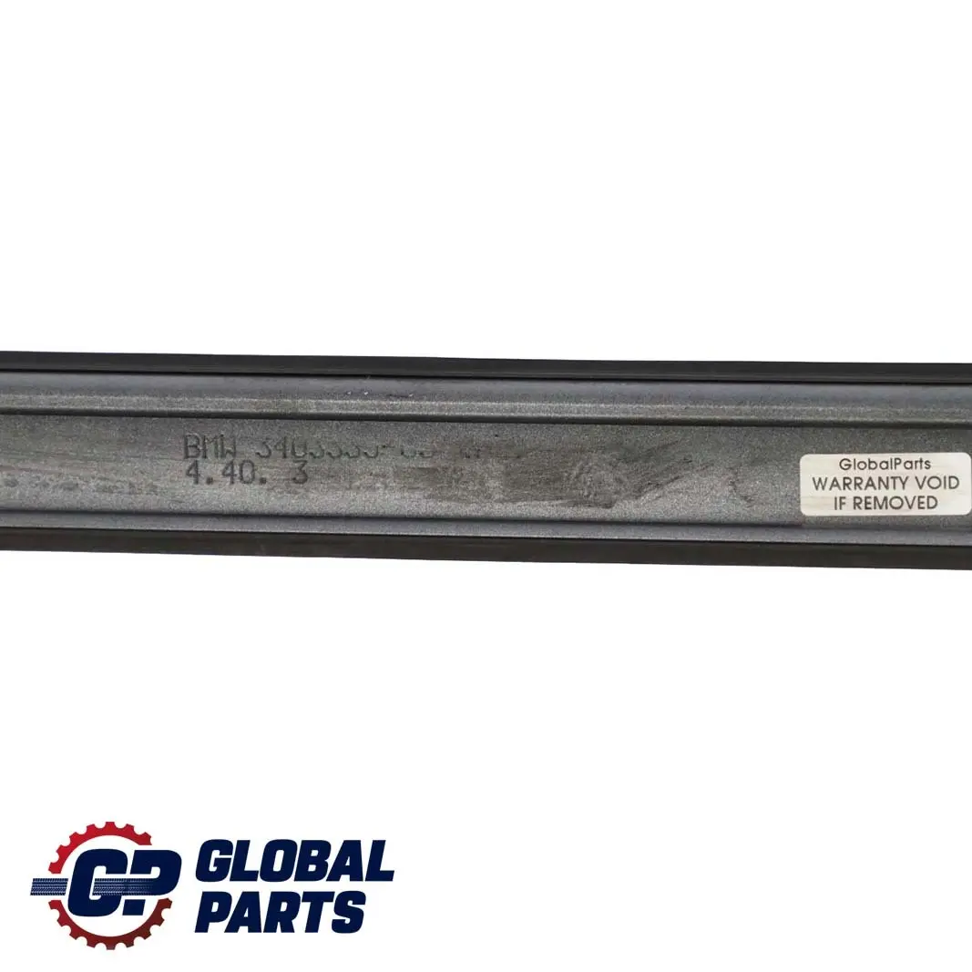 Moldura De Techo Izquierda Silbergrau Gris Plata - A08 para BMW X3 E83 con número de pieza 0304929 BMW X3 E83 Moldura De Techo Izquierda Silbergrau Gris Plata - A08 - SKU 0304929-SBG2 - Número de pieza 0304929