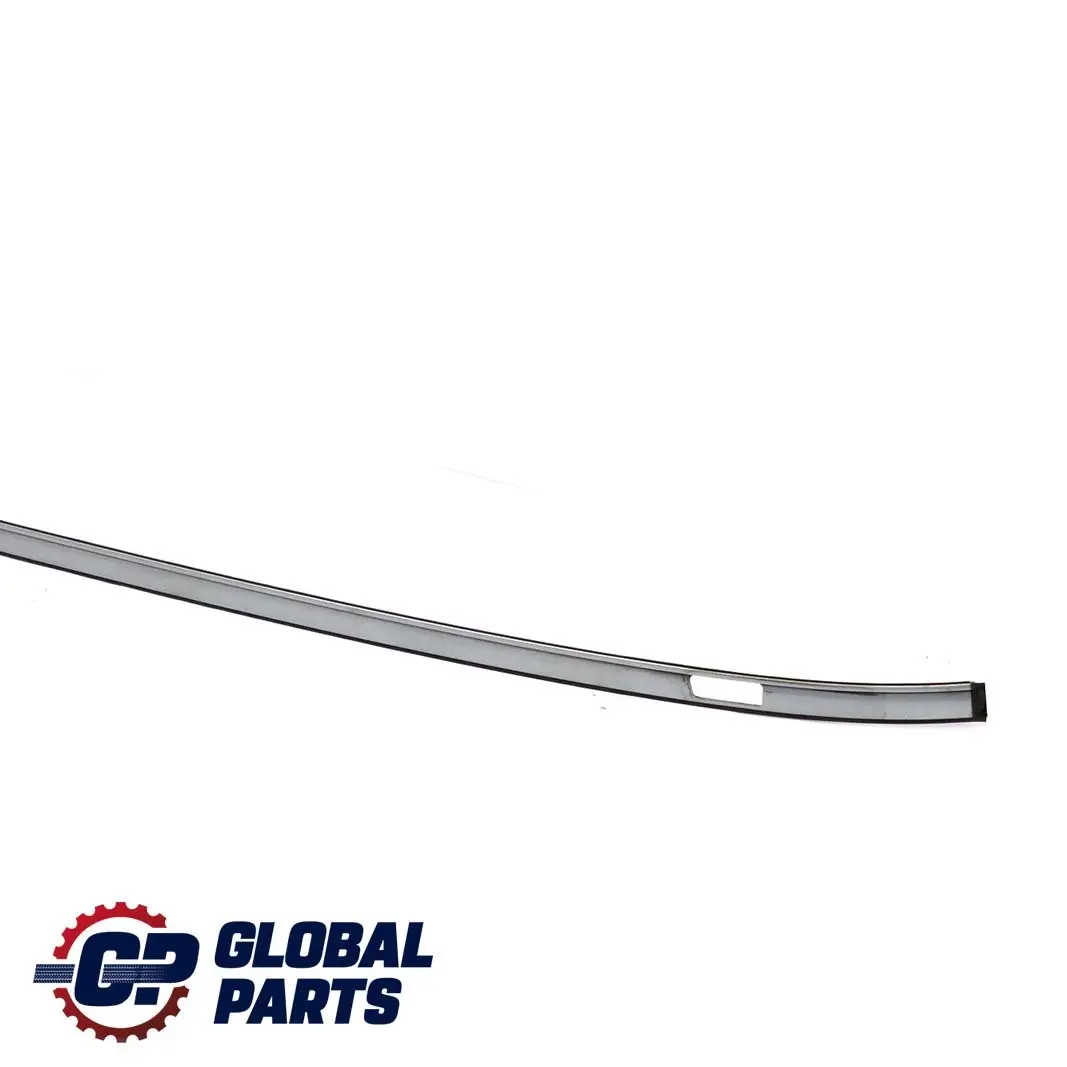 Left N/S Roof Moulding Trim Strip Silbergrau Silver Grey - A08 to BMW X3 E83 with Part number 0304929 BMW X3 E83 Left N/S Roof Moulding Trim Strip Silbergrau Silver Grey - A08 - SKU 0304929-SBG2 - Part number 0304929