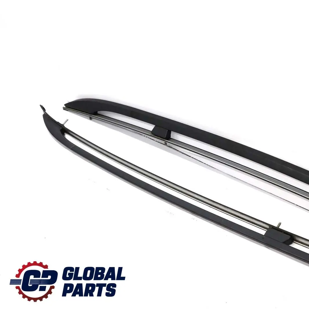 Izquierda Derecha Techo Juego Barras Barandilla Titan Silver - 354 para BMW X3 E83 con número de pieza 0304929 BMW X3 E83 Izquierda Derecha Techo Juego Barras Barandilla Titan Silver - 354 - SKU 0304929-TS1 - Número de pieza 0304929