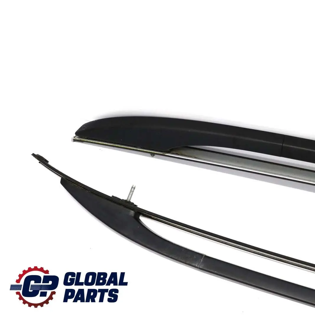 BMW X3 E83 Left Right N/O/S Roof Railing Rail Rack Bar Set Titan Silver - 354 - SKU 0304929-TS1 - Part number 0304929