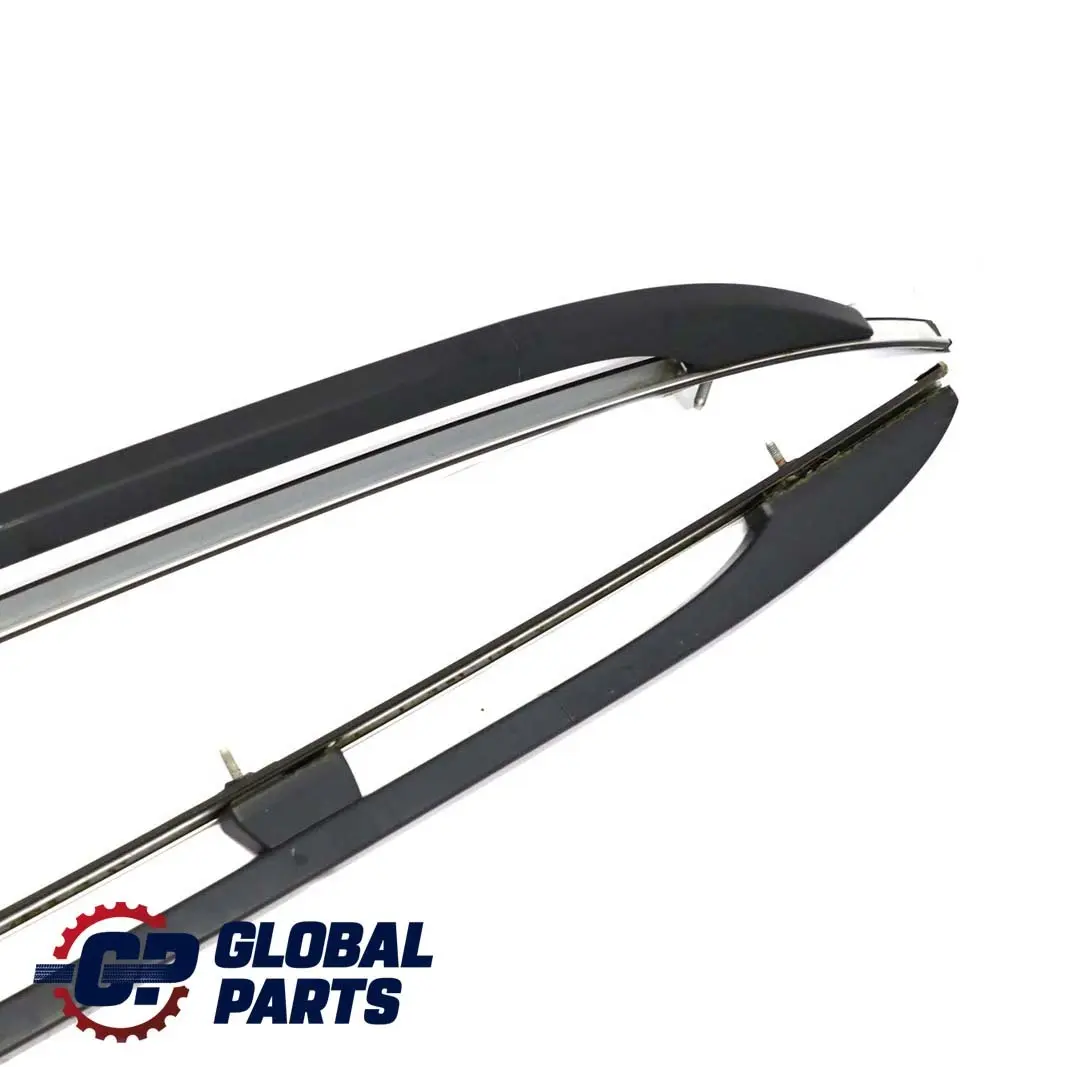 Left Right N/O/S Roof Railing Rail Rack Bar Set Titan Silver - 354 to BMW X3 E83 with Part number 0304929 BMW X3 E83 Left Right N/O/S Roof Railing Rail Rack Bar Set Titan Silver - 354 - SKU 0304929-TS1 - Part number 0304929