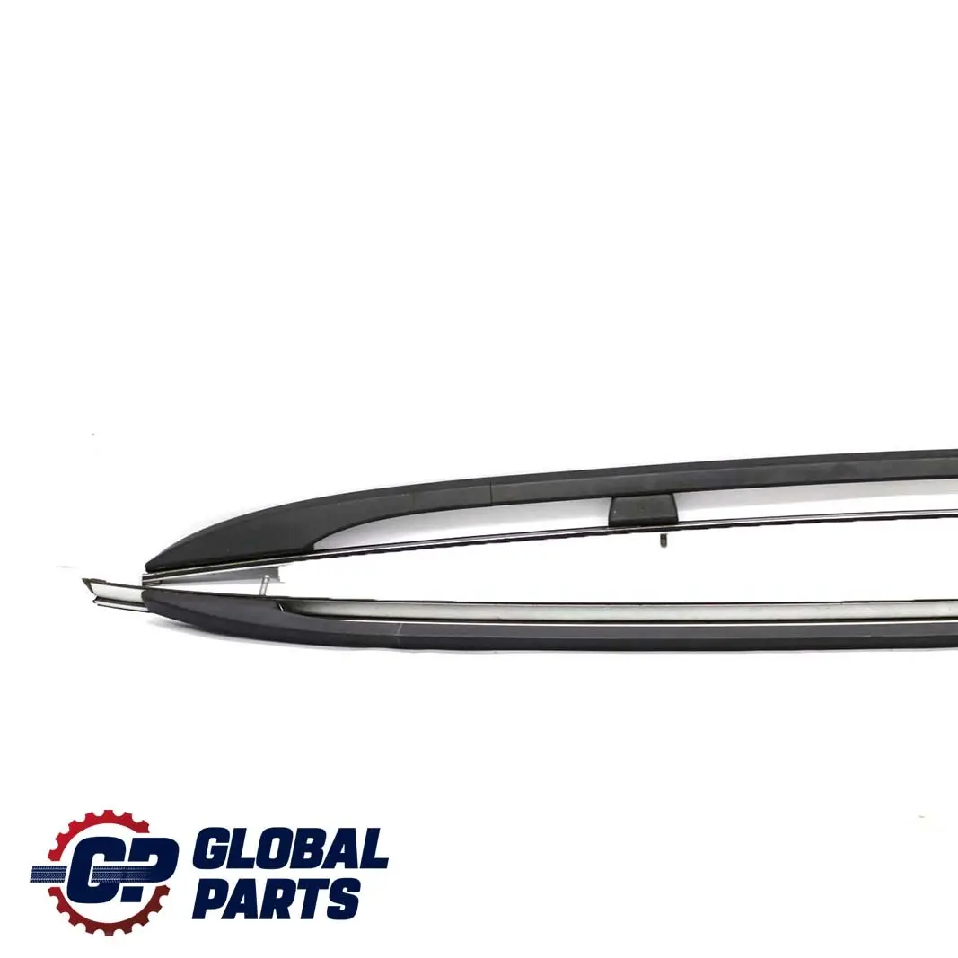 BMW X3 E83 Left Right N/O/S Roof Railing Rail Rack Bar Set Titan Silver - 354 - SKU 0304929-TS1 - Part number 0304929
