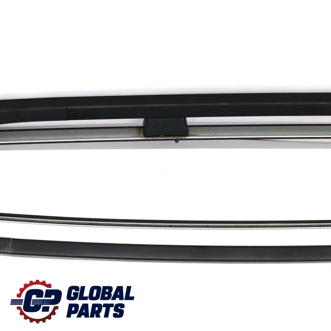 Dachreling Zierleiste Links Rechts Set Titansilber Silber - 354 für BMW X3 er E83 mit Teilenummer 0304929 BMW X3 er E83 Dachreling Zierleiste Links Rechts Set Titansilber Silber - 354 - SKU 0304929-TS1 - Teilenummer 0304929