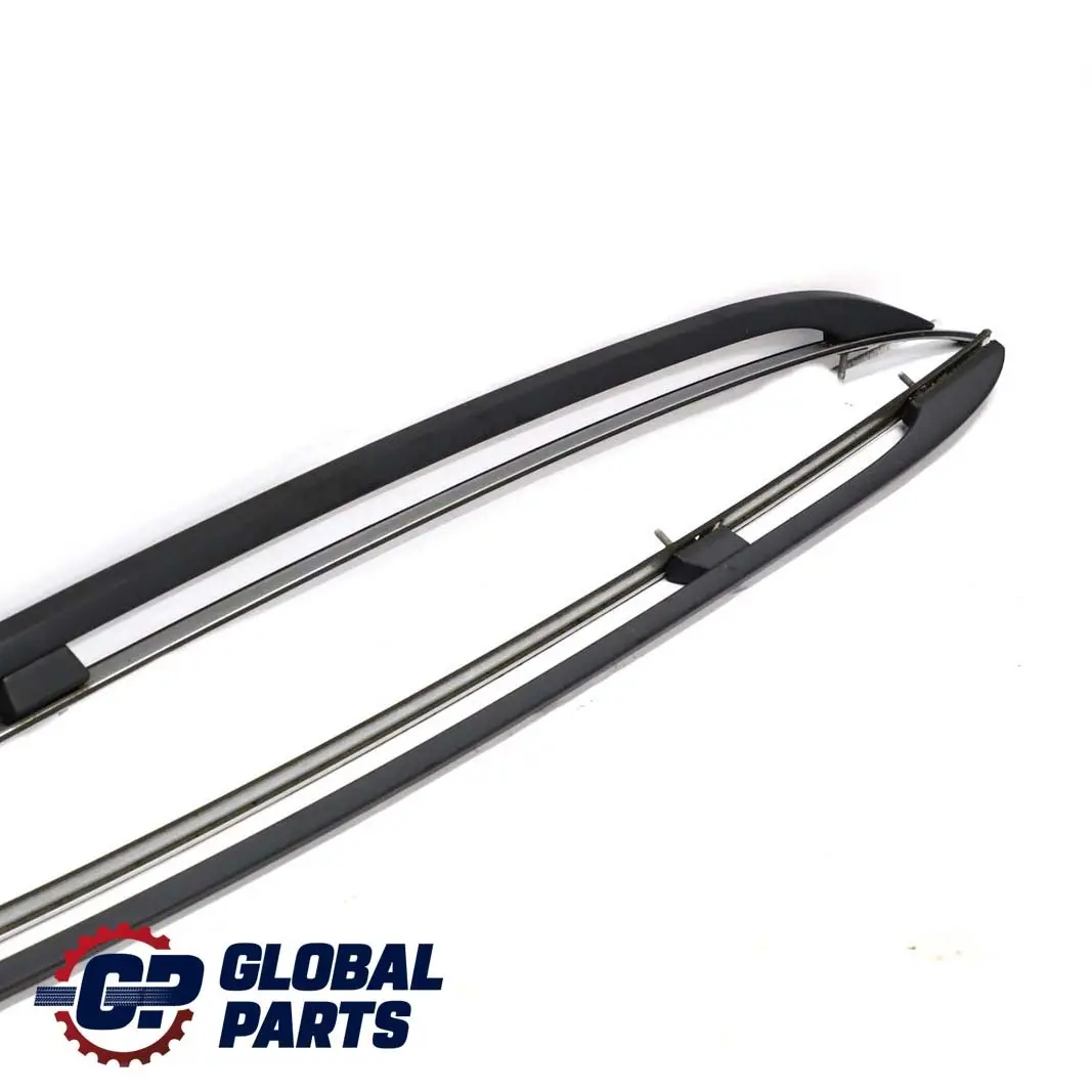 Izquierda Derecha Techo Juego Barras Barandilla Titan Silver - 354 para BMW X3 E83 con número de pieza 0304929 BMW X3 E83 Izquierda Derecha Techo Juego Barras Barandilla Titan Silver - 354 - SKU 0304929-TS1 - Número de pieza 0304929
