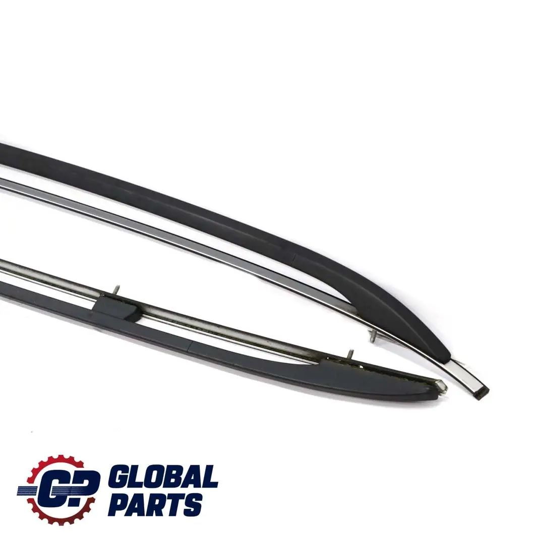 BMW X3 E83 Left Right N/O/S Roof Railing Rail Rack Bar Set Titan Silver - 354 - SKU 0304929-TS1 - Part number 0304929