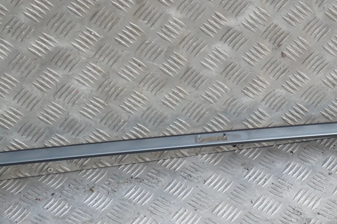 BMW X3 Series E83 Left N/S Roof Moulding Trim Strip Bluewater Blue - 896 - SKU 0304929-WB1 - Part number 0304929