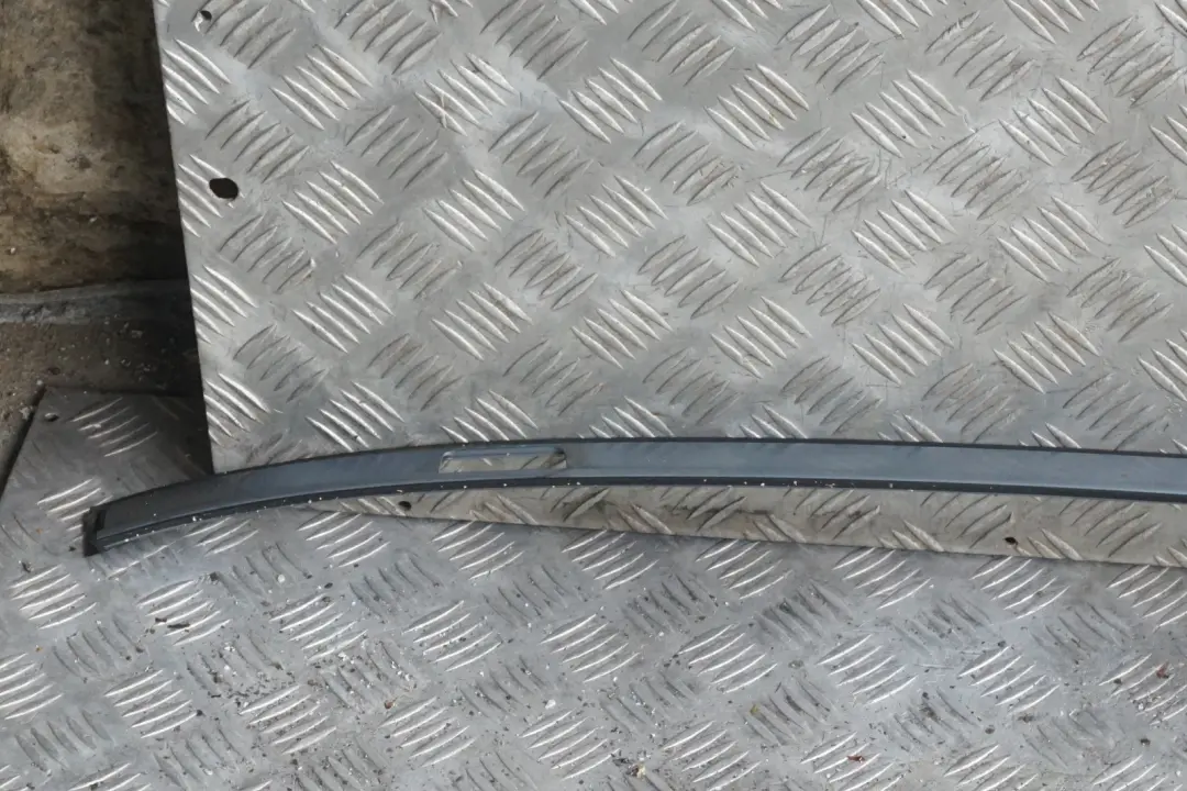 BMW X3 Series E83 Left N/S Roof Moulding Trim Strip Bluewater Blue - 896 - SKU 0304929-WB1 - Part number 0304929