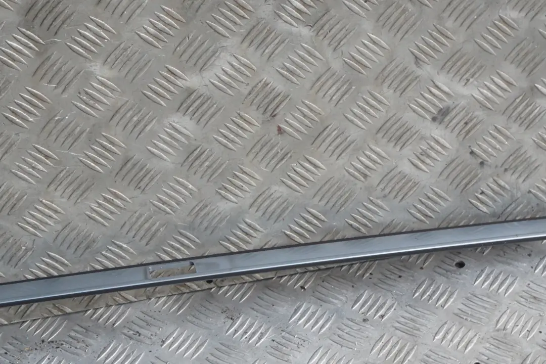 BMW X3 Series E83 Left N/S Roof Moulding Trim Strip Bluewater Blue - 896 - SKU 0304929-WB1 - Part number 0304929