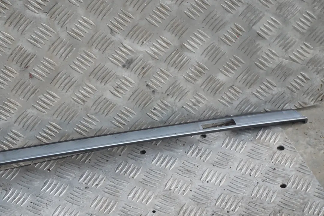 BMW X3 Series E83 Left N/S Roof Moulding Trim Strip Bluewater Blue - 896 - SKU 0304929-WB1 - Part number 0304929