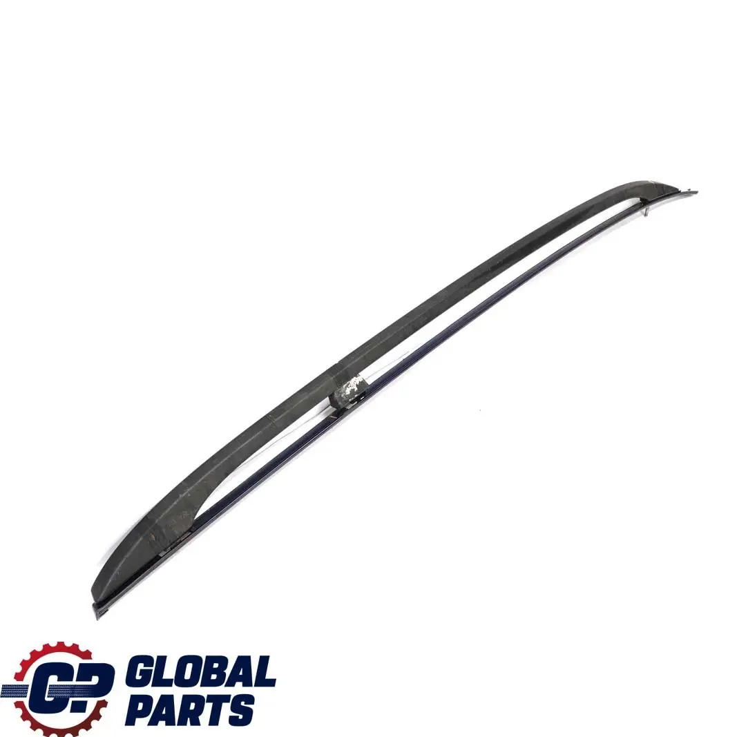 BMW X3 E83 Roof Railing Moulding Trim Strip Right O/S Mysticblau Blue - A07 - SKU 0304930-MYS - Part number 0304930