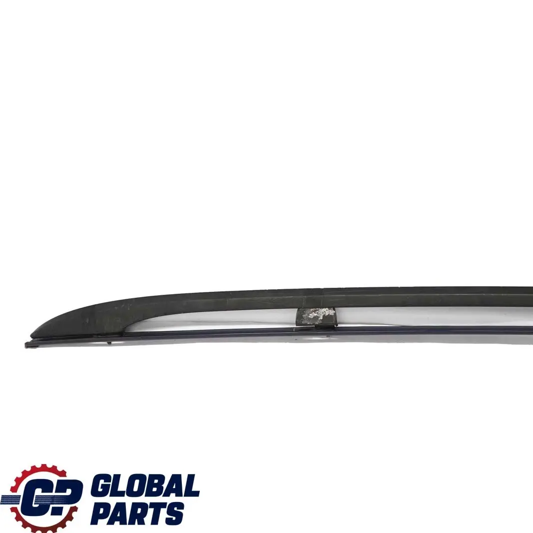 BMW X3 E83 Roof Railing Moulding Trim Strip Right O/S Mysticblau Blue - A07 - SKU 0304930-MYS - Part number 0304930