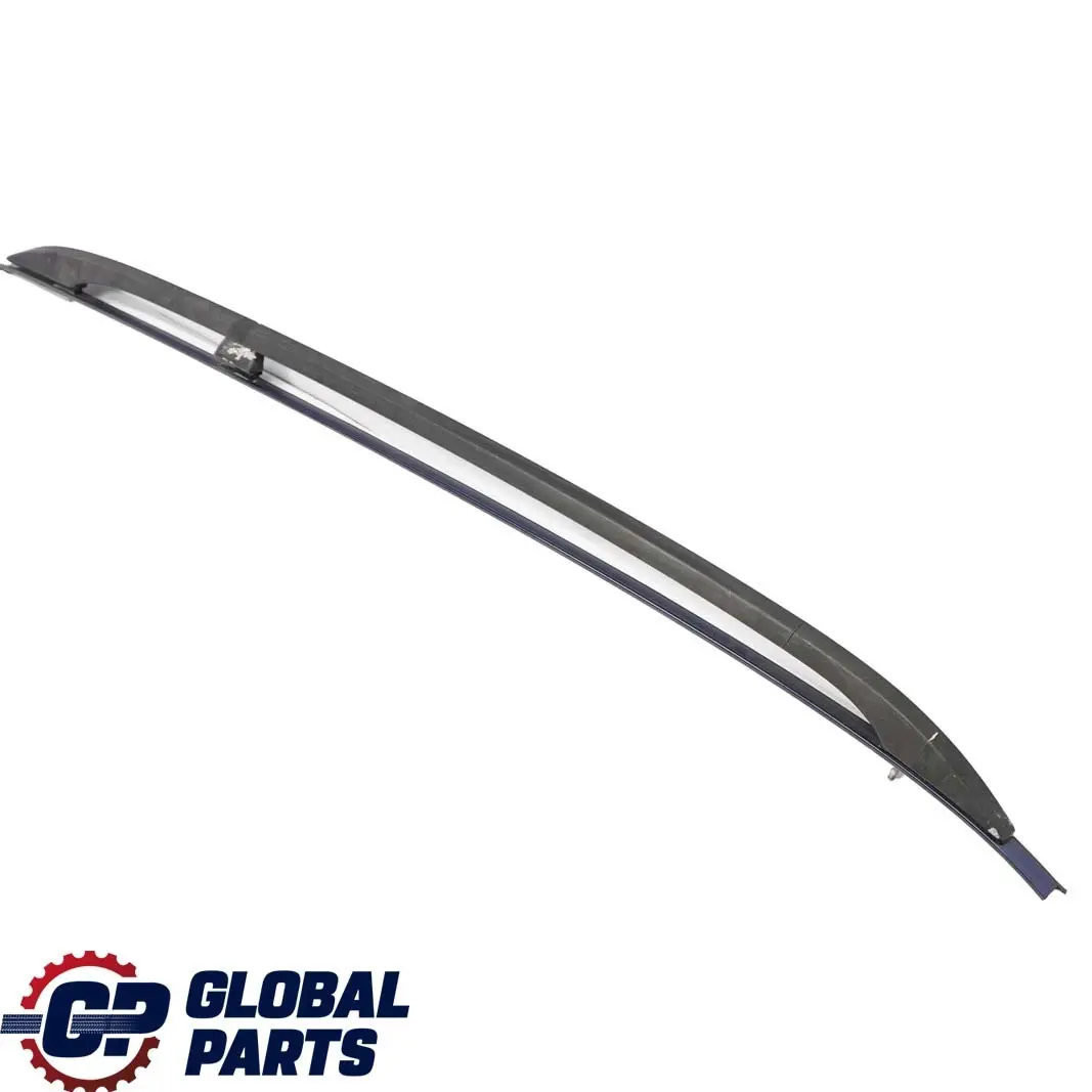 BMW X3 E83 Roof Railing Moulding Trim Strip Right O/S Mysticblau Blue - A07 - SKU 0304930-MYS - Part number 0304930