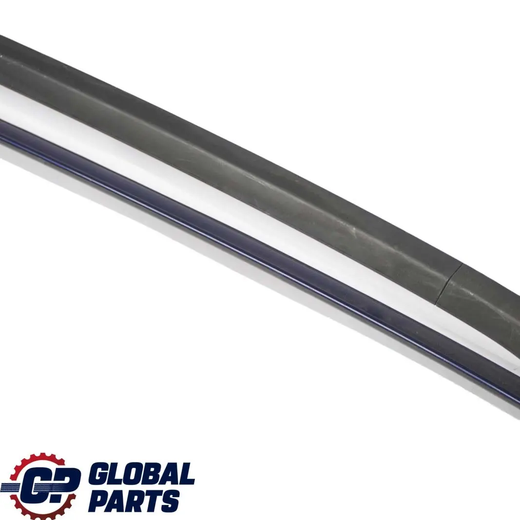 BMW X3 E83 Roof Railing Moulding Trim Strip Right O/S Mysticblau Blue - A07 - SKU 0304930-MYS - Part number 0304930