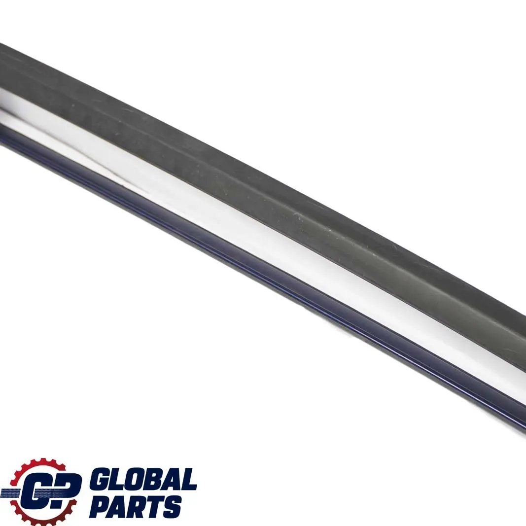 BMW X3 E83 Roof Railing Moulding Trim Strip Right O/S Mysticblau Blue - A07 - SKU 0304930-MYS - Part number 0304930