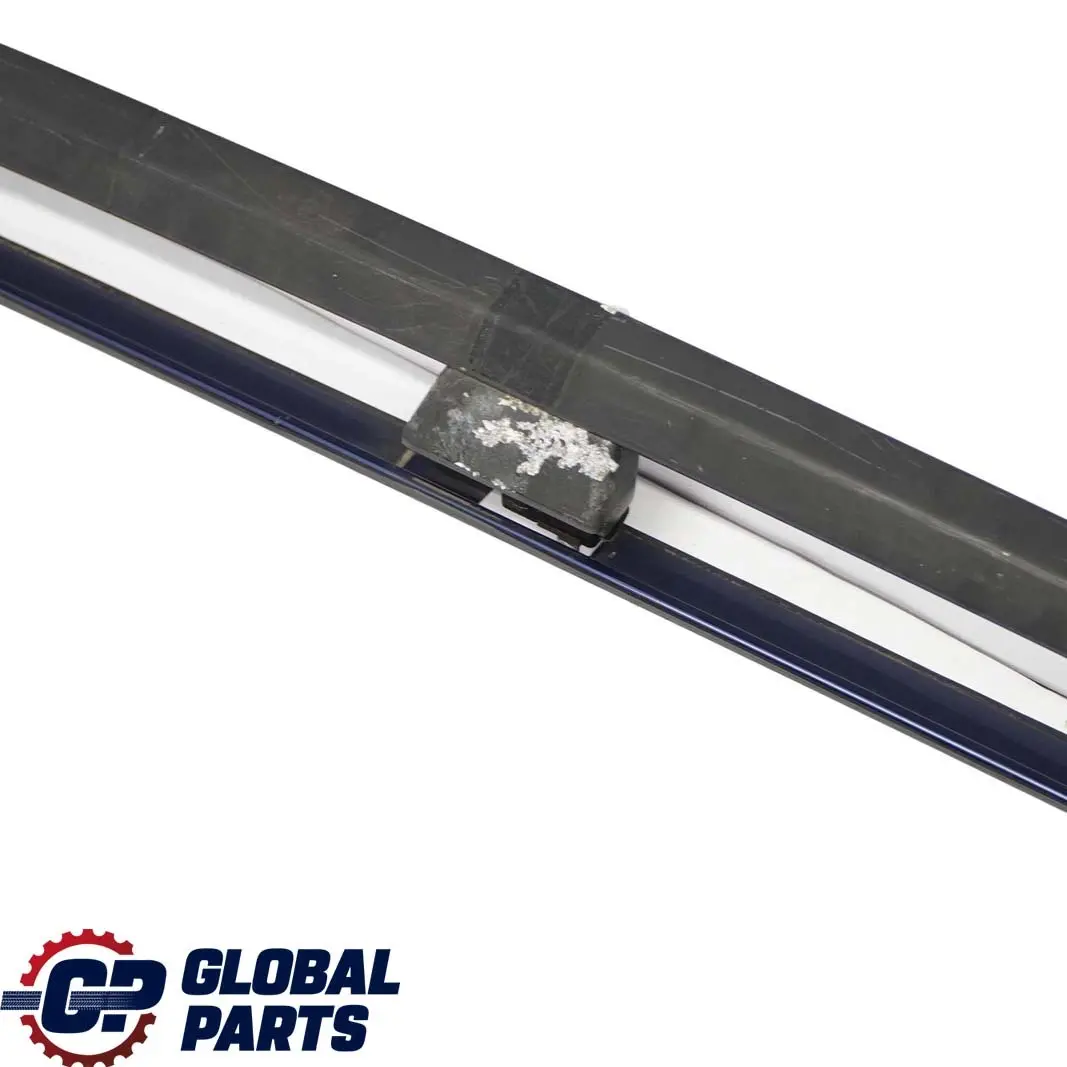 BMW X3 E83 Roof Railing Moulding Trim Strip Right O/S Mysticblau Blue - A07 - SKU 0304930-MYS - Part number 0304930