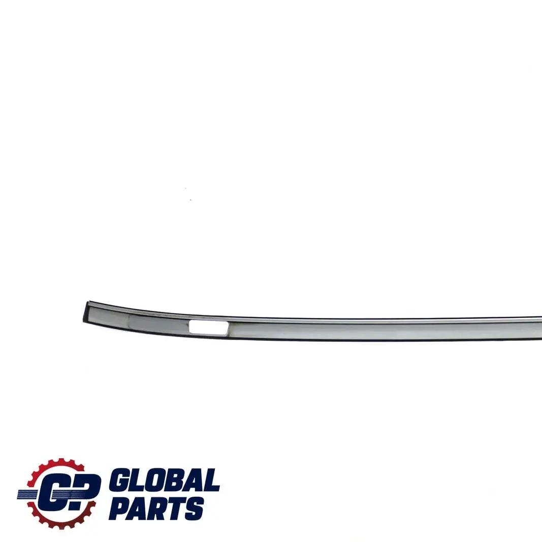 BMW X3 E83 Right O/S Roof Moulding Trim Strip Silbergrau Silver Grey - A08 - SKU 0304930-SBG1 - Part number 0304930