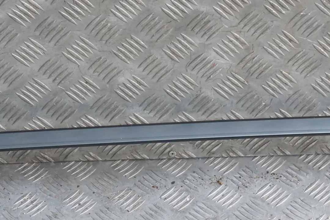 BMW X3 Series E83 Right O/S Roof Moulding Trim Strip Bluewater Blue - 896 - SKU 0304930-WB1 - Part number 0304930