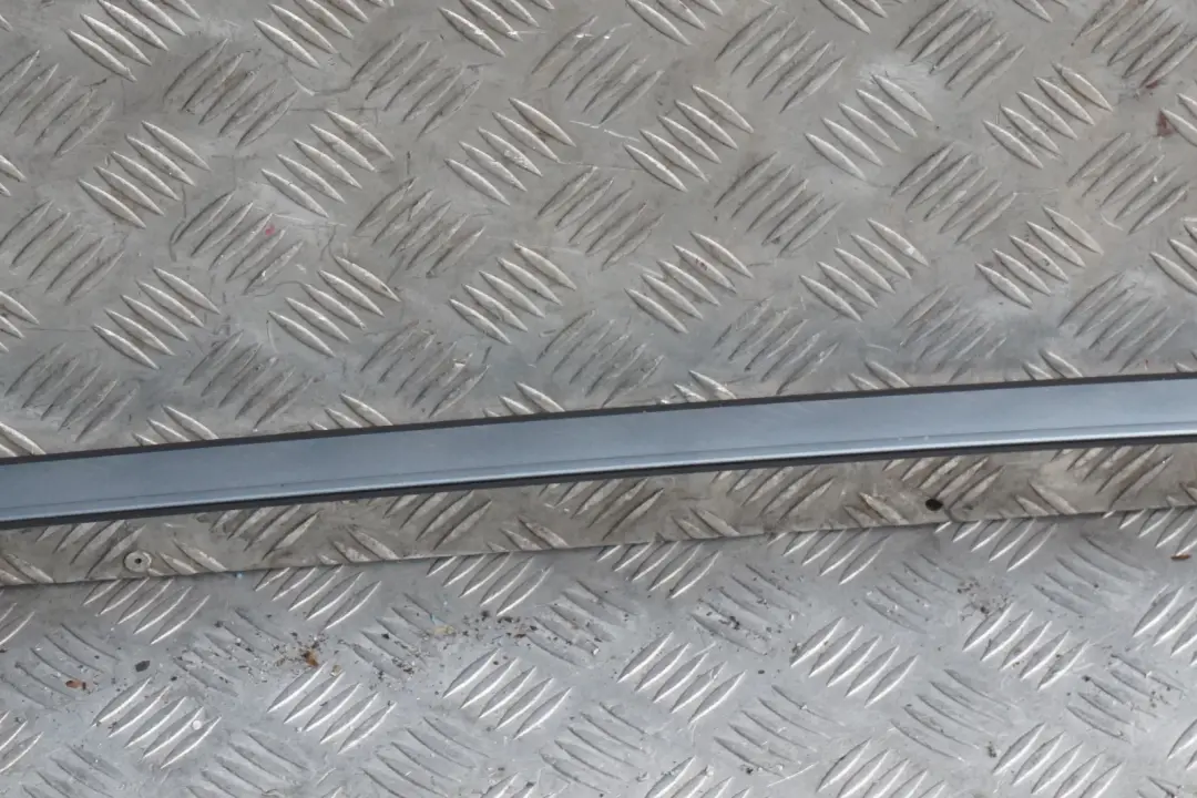 BMW X3 Series E83 Right O/S Roof Moulding Trim Strip Bluewater Blue - 896 - SKU 0304930-WB1 - Part number 0304930