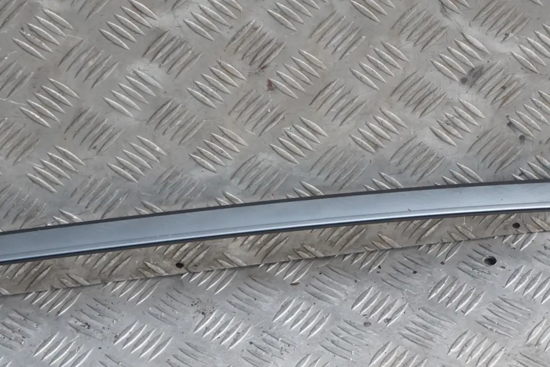 BMW X3 Series E83 Right O/S Roof Moulding Trim Strip Bluewater Blue - 896 - SKU 0304930-WB1 - Part number 0304930