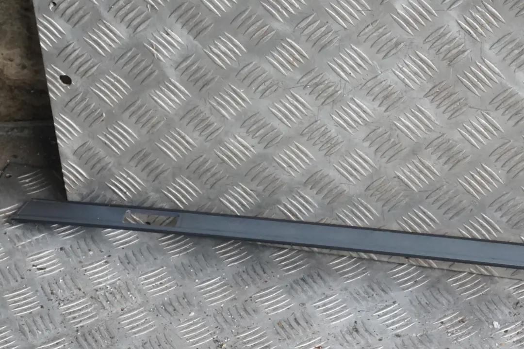 BMW X3 Series E83 Right O/S Roof Moulding Trim Strip Bluewater Blue - 896 - SKU 0304930-WB1 - Part number 0304930