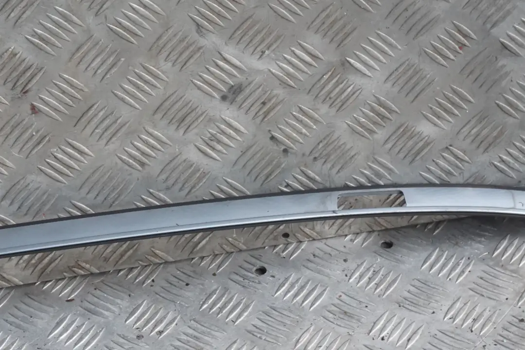BMW X3 Series E83 Right O/S Roof Moulding Trim Strip Bluewater Blue - 896 - SKU 0304930-WB1 - Part number 0304930