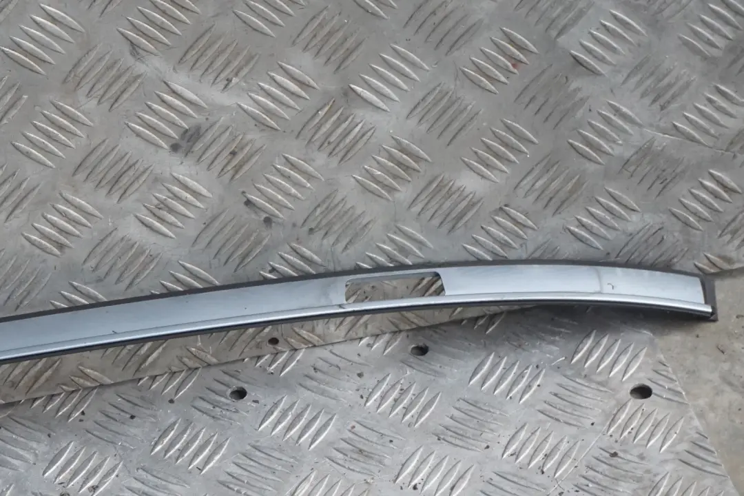 BMW X3 Series E83 Right O/S Roof Moulding Trim Strip Bluewater Blue - 896 - SKU 0304930-WB1 - Part number 0304930