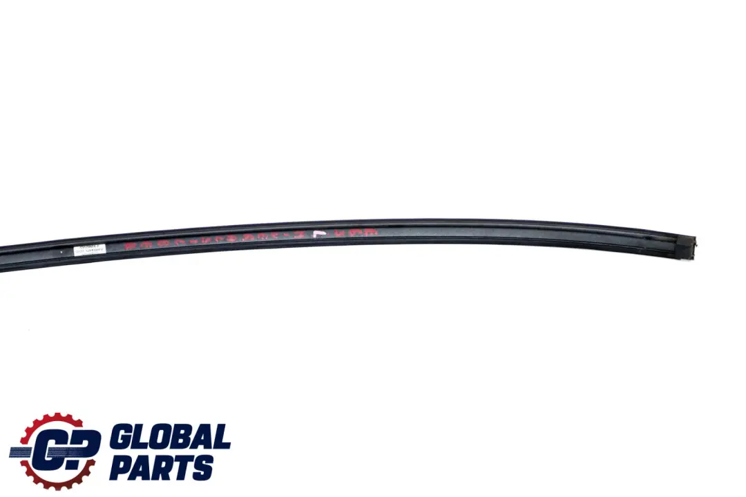 BMW 6 Series E63 Left N/S Roof Moulding Trim Strip Mineralsilber Silver - A14 - SKU 0304938-MS - Part number 0304938