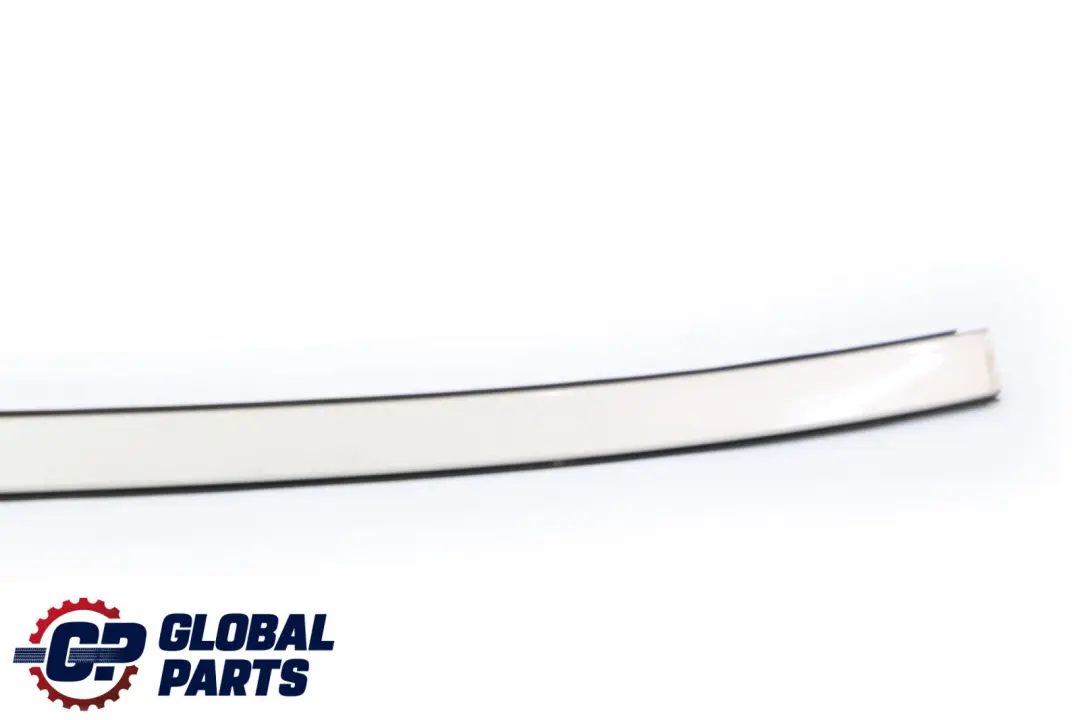 Left N/S Roof Moulding Trim Strip Mineralsilber Silver - A14 to BMW 6 Series E63 with Part number 0304938 BMW 6 Series E63 Left N/S Roof Moulding Trim Strip Mineralsilber Silver - A14 - SKU 0304938-MS - Part number 0304938