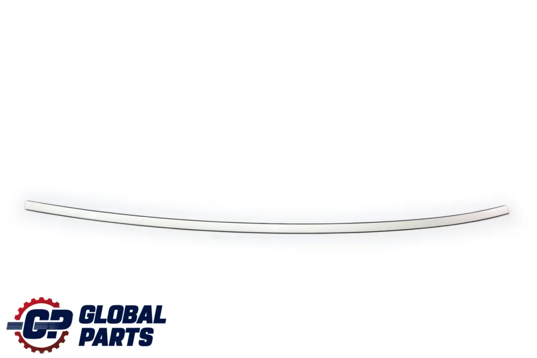 BMW 6 Series E63 Left N/S Roof Moulding Trim Strip Mineralsilber Silver - A14 - SKU 0304938-MS - Part number 0304938