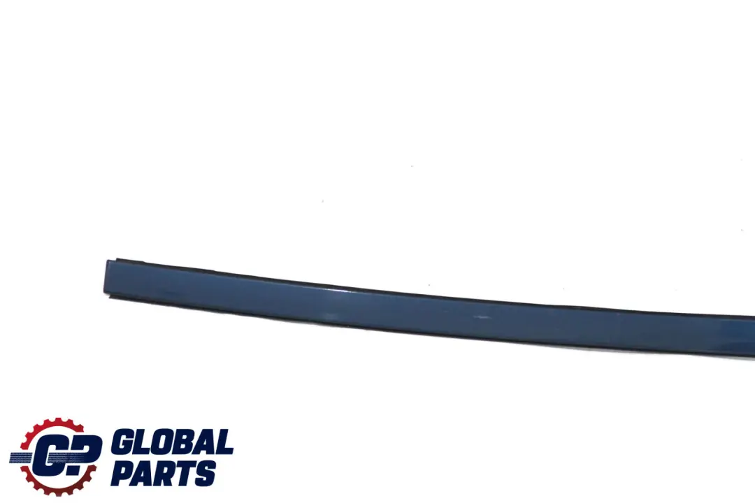 BMW 6 Series E63 Left N/S Roof Moulding Trim Strip Mysticblau Metallic - A07 - SKU 0304938-MYS - Part number 0304938