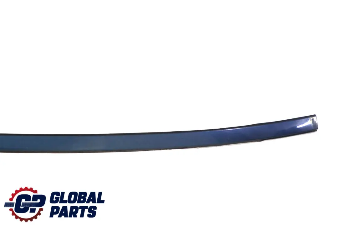 BMW 6 Series E63 Left N/S Roof Moulding Trim Strip Mysticblau Metallic - A07 - SKU 0304938-MYS - Part number 0304938