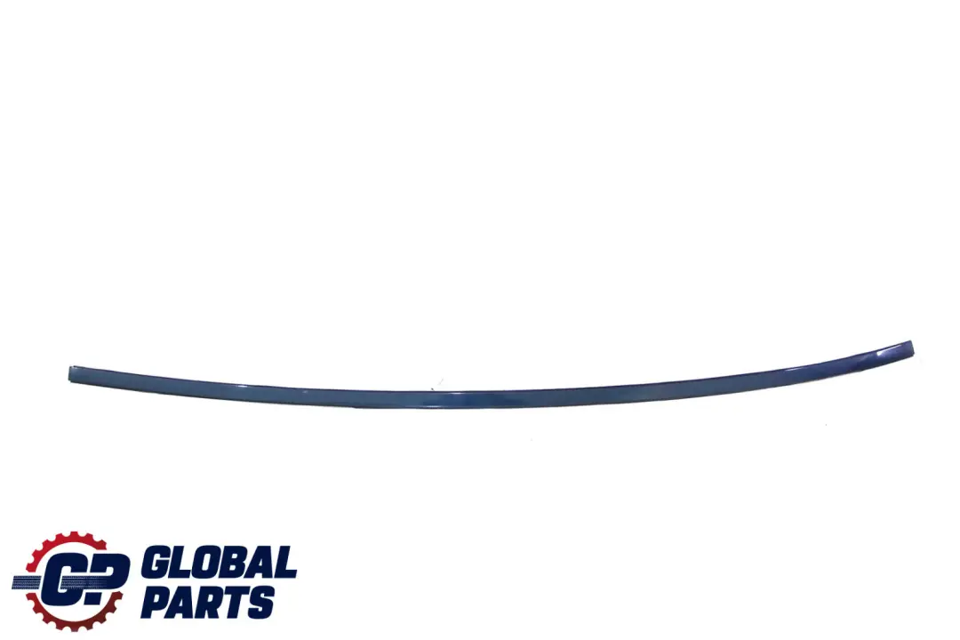 Left N/S Roof Moulding Trim Strip Mysticblau Metallic - A07 to BMW 6 Series E63 with Part number 0304938 BMW 6 Series E63 Left N/S Roof Moulding Trim Strip Mysticblau Metallic - A07 - SKU 0304938-MYS - Part number 0304938