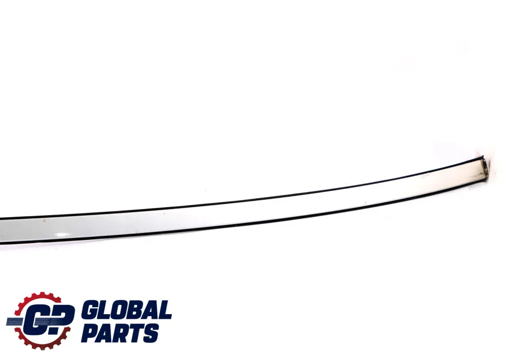 Front Left N/S Roof Moulding Trim Strip Titan Silver to BMW 6 Series E63 with Part number 0304938 BMW 6 Series E63 Front Left N/S Roof Moulding Trim Strip Titan Silver - SKU 0304938-TS - Part number 0304938