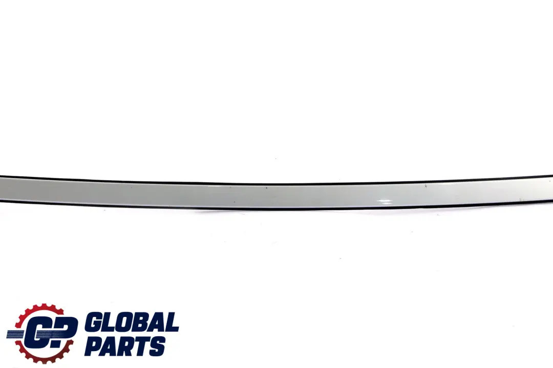 Front Left N/S Roof Moulding Trim Strip Titan Silver to BMW 6 Series E63 with Part number 0304938 BMW 6 Series E63 Front Left N/S Roof Moulding Trim Strip Titan Silver - SKU 0304938-TS - Part number 0304938