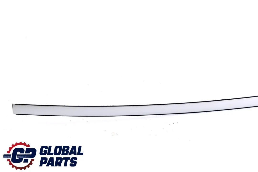 Front Left N/S Roof Moulding Trim Strip Titan Silver to BMW 6 Series E63 with Part number 0304938 BMW 6 Series E63 Front Left N/S Roof Moulding Trim Strip Titan Silver - SKU 0304938-TS - Part number 0304938