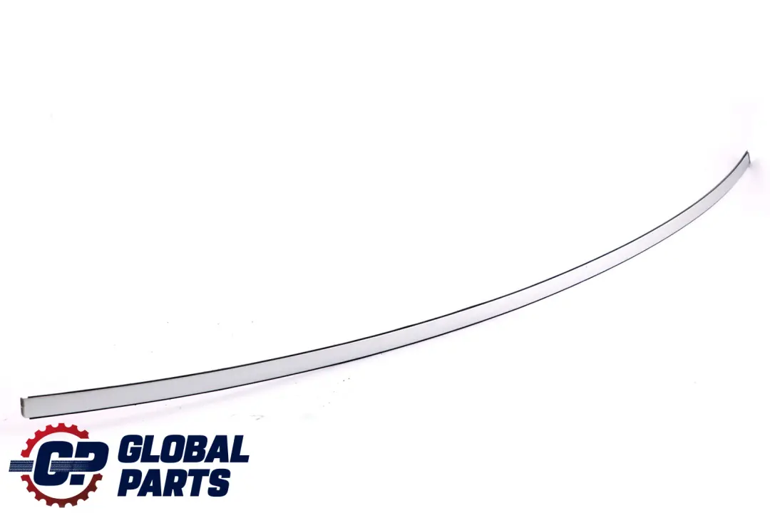 BMW 6 Series E63 Front Left N/S Roof Moulding Trim Strip Titan Silver - SKU 0304938-TS - Part number 0304938