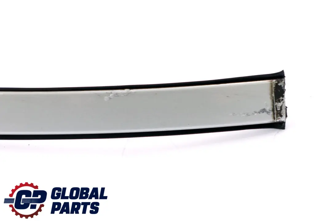 Zierleiste Dach Links Titansilber Silber für BMW 6 er E63 mit Teilenummer 0304938 BMW 6 er E63 Zierleiste Dach Links Titansilber Silber - SKU 0304938-TS - Teilenummer 0304938