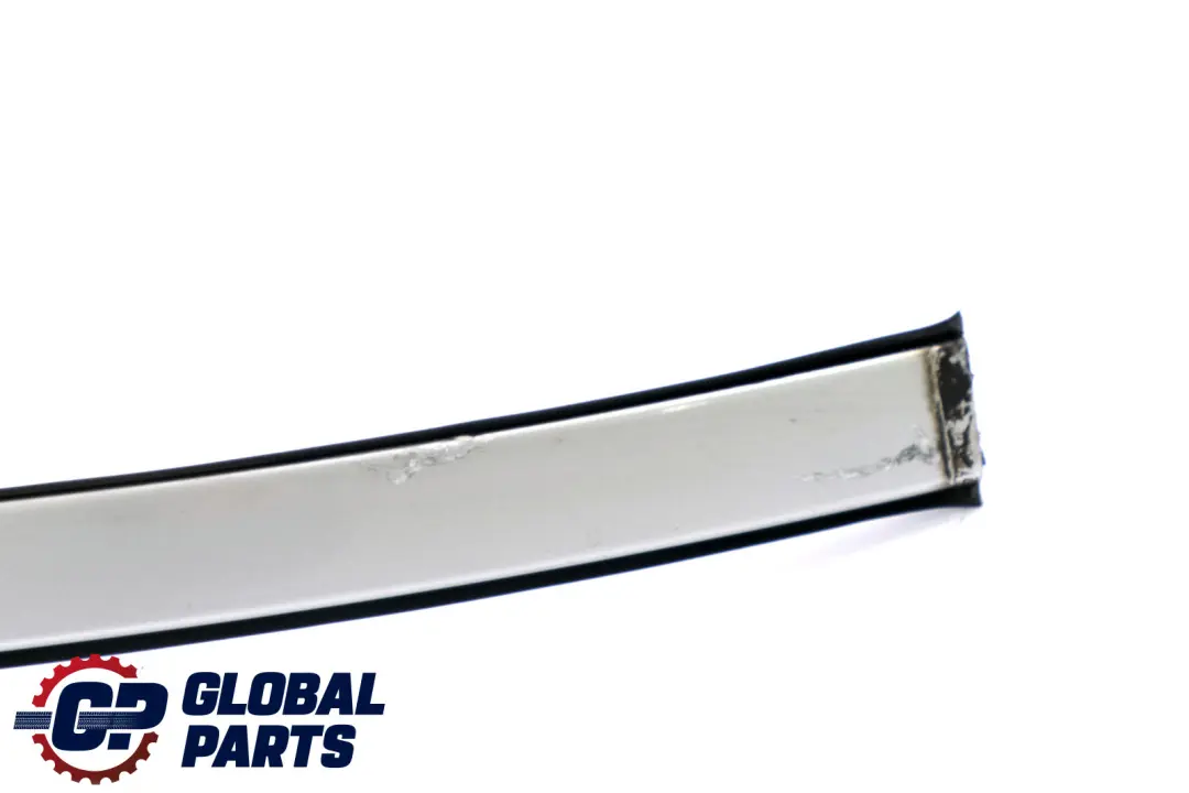 BMW 6 Series E63 Front Left N/S Roof Moulding Trim Strip Titan Silver - SKU 0304938-TS - Part number 0304938