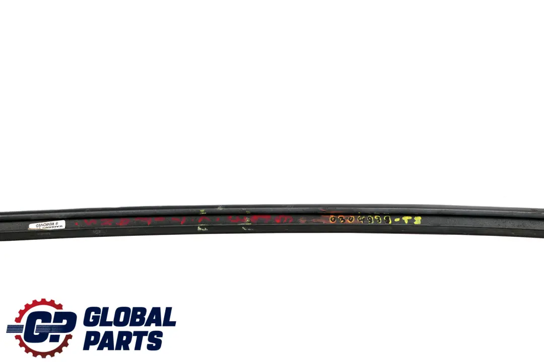 Front Left N/S Roof Moulding Trim Strip Titan Silver to BMW 6 Series E63 with Part number 0304938 BMW 6 Series E63 Front Left N/S Roof Moulding Trim Strip Titan Silver - SKU 0304938-TS - Part number 0304938